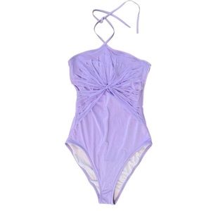NWT La Perla One Piece Swimsuit in Lavender